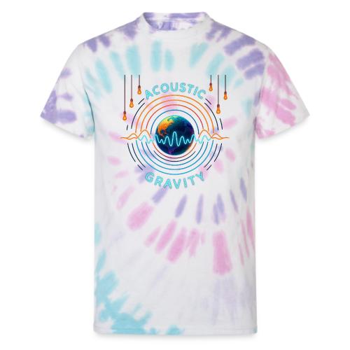 Acoustic Gravity Earth - Unisex Tie Dye T-Shirt