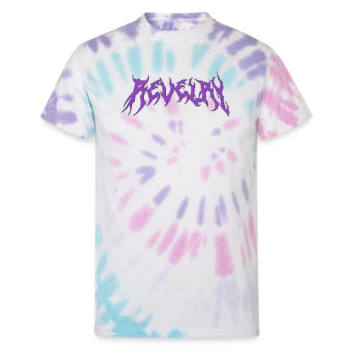 Revelry Death Awaits - Unisex Tie Dye T-Shirt