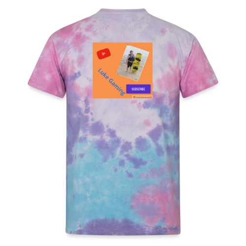 Luke Gaming T-Shirt - Unisex Tie Dye T-Shirt