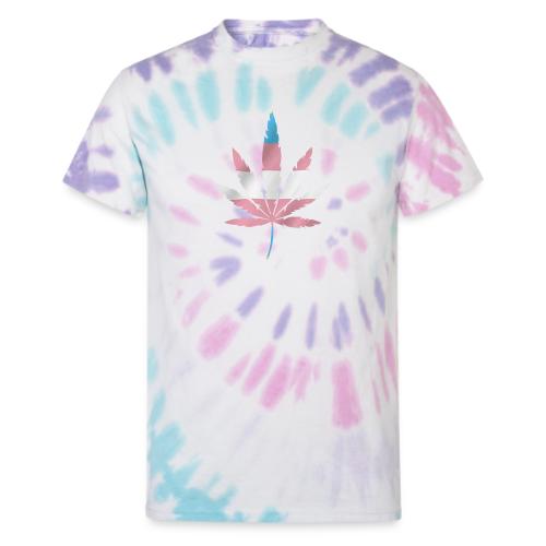 Transmary - Unisex Tie Dye T-Shirt
