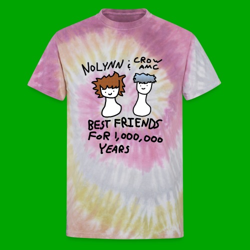 best friends - Unisex Tie Dye T-Shirt