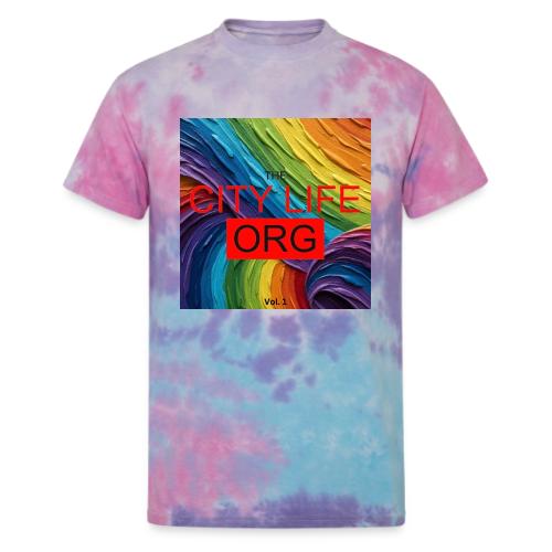 CIty Life Org Vol. 1 - Unisex Tie Dye T-Shirt
