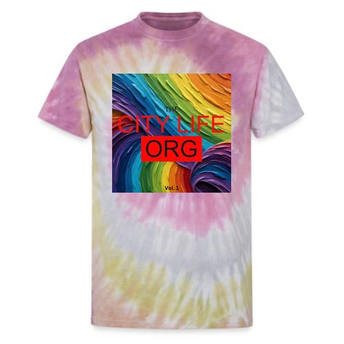 CIty Life Org Vol. 1 - Unisex Tie Dye T-Shirt