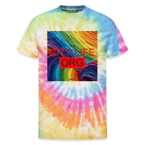 CIty Life Org Vol. 1 - Unisex Tie Dye T-Shirt