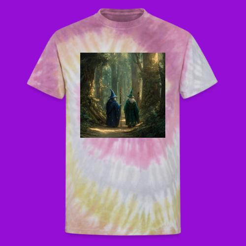 Wizards Walk - Unisex Tie Dye T-Shirt