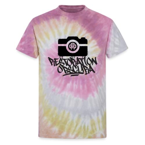 RO Camera Tag 1 - Unisex Tie Dye T-Shirt