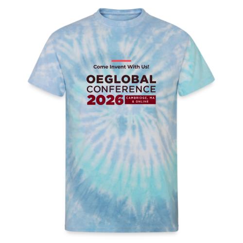OEGlobal Conference 2026 - Unisex Tie Dye T-Shirt