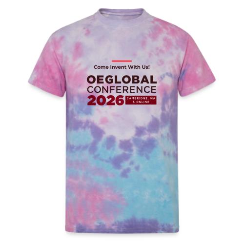 OEGlobal Conference 2026 - Unisex Tie Dye T-Shirt
