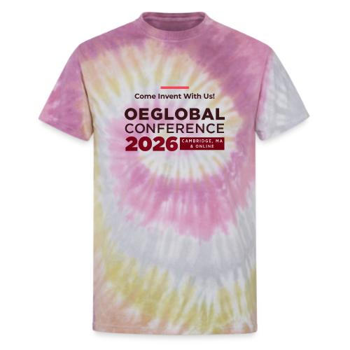 OEGlobal Conference 2026 - Unisex Tie Dye T-Shirt
