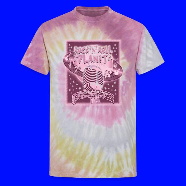 Rock'n'Roll Planet Retro-Cool T-shirt #2