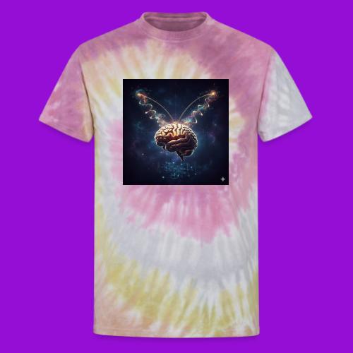 BrainTeas - Unisex Tie Dye T-Shirt