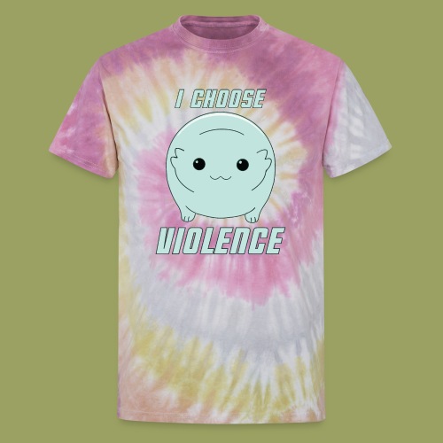 moopsy 06 violence light - Unisex Tie Dye T-Shirt