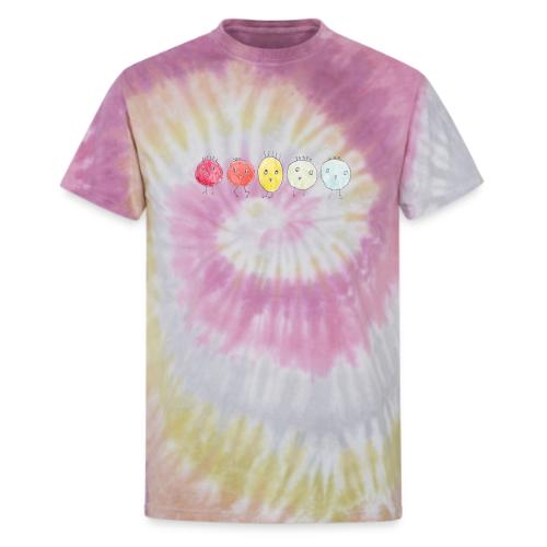 GKBirds - Unisex Tie Dye T-Shirt