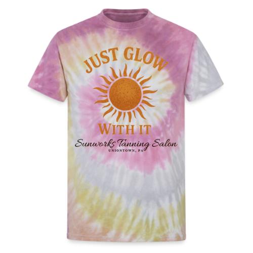 Just Glow With It - Unisex Tie Dye T-Shirt