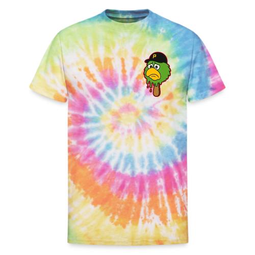 Summertime Sadness (2-sided on black w/ red) - Unisex Tie Dye T-Shirt