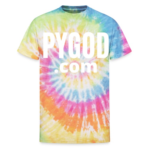 PYGOD com - Unisex Tie Dye T-Shirt