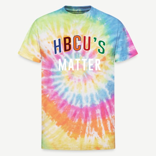 HBCUs Matter - Unisex Tie Dye T-Shirt