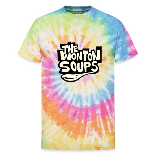 Soups logo light - Unisex Tie Dye T-Shirt
