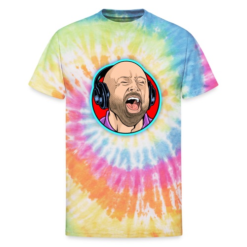 Vince - Laughing Icon - Unisex Tie Dye T-Shirt