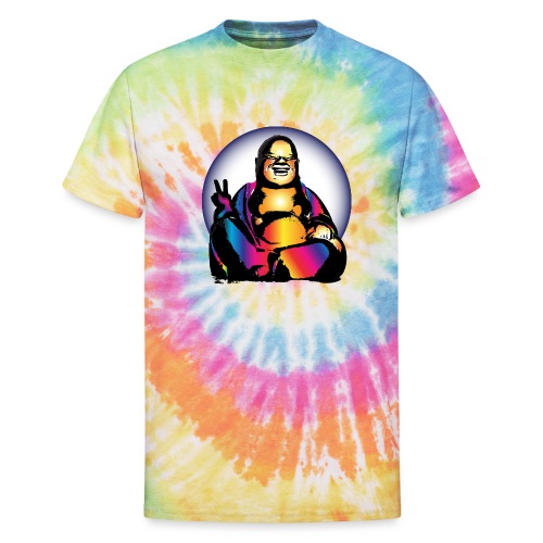 Cool Buddha - Unisex Tie Dye T-Shirt