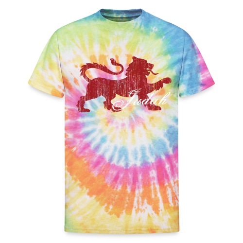 The Lion of Judah - Unisex Tie Dye T-Shirt