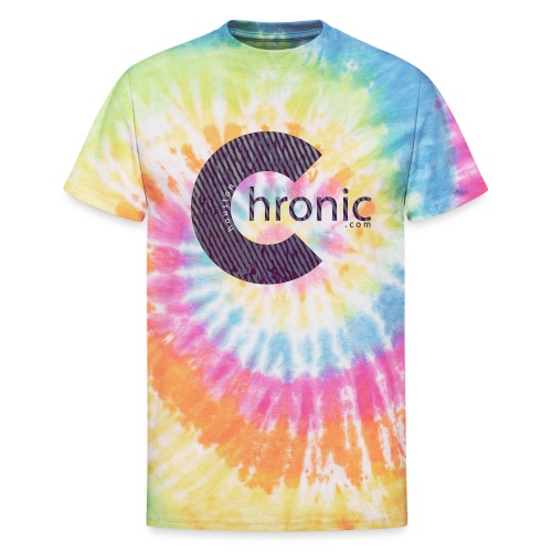 Houston Chronic - Classic C - Unisex Tie Dye T-Shirt