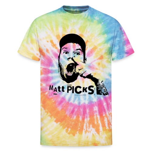 Matt Picks Shirt - Unisex Tie Dye T-Shirt
