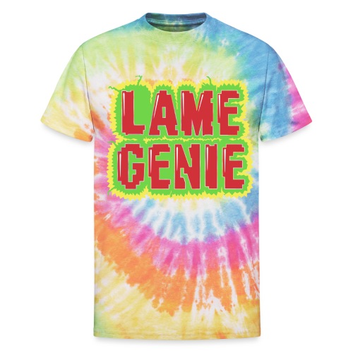 LameGENIE - Unisex Tie Dye T-Shirt