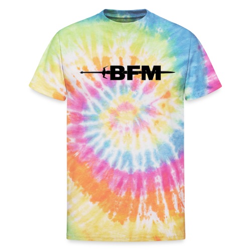 BFM Logo - Unisex Tie Dye T-Shirt