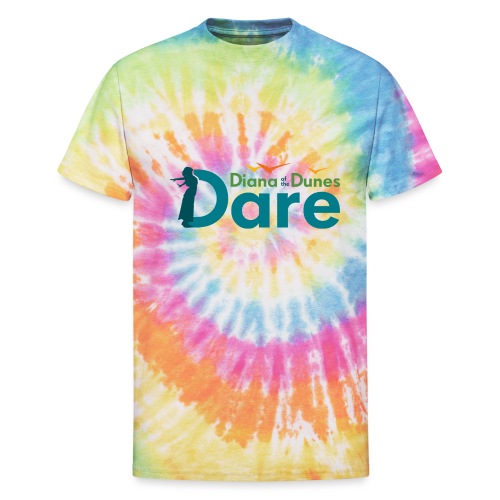Diana Dunes Dare - Unisex Tie Dye T-Shirt