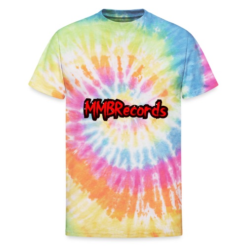MMBRECORDS - Unisex Tie Dye T-Shirt