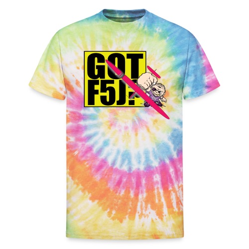 Got F5J? v2 - Unisex Tie Dye T-Shirt