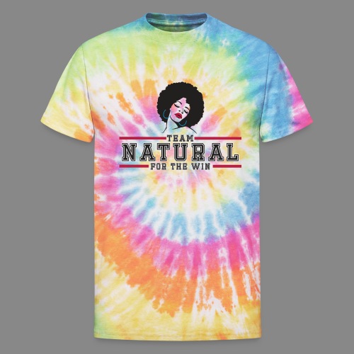 Team Natural FTW - Unisex Tie Dye T-Shirt