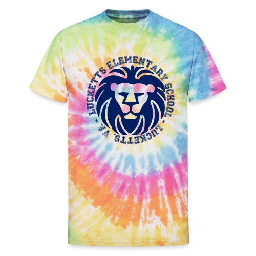 Lucketts Lions - Unisex Tie Dye T-Shirt