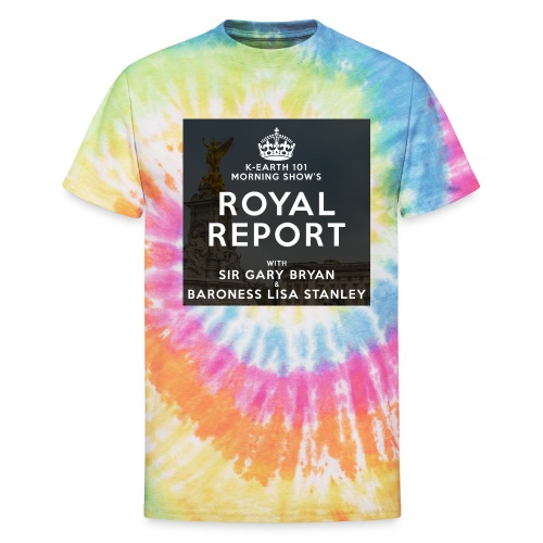 Royal Report - Unisex Tie Dye T-Shirt