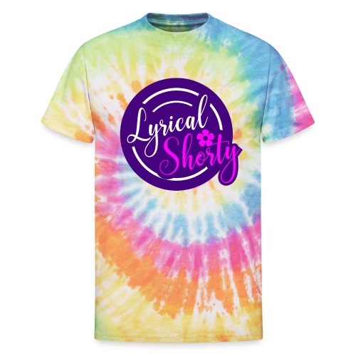 LyricalShorty Logo - Unisex Tie Dye T-Shirt