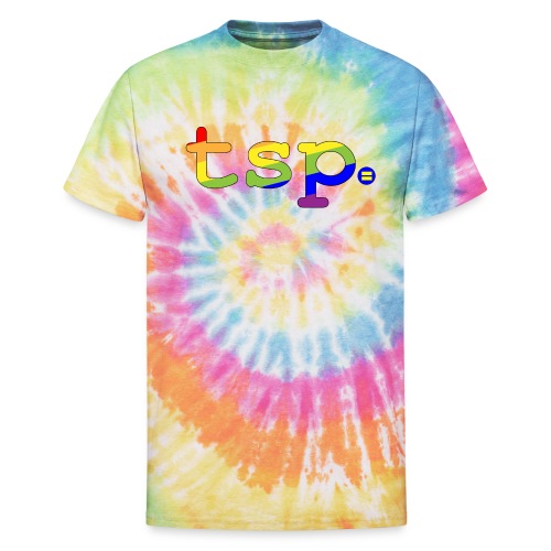 tsp pride - Unisex Tie Dye T-Shirt