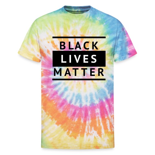 Black Lives Matter - Unisex Tie Dye T-Shirt