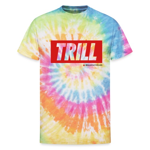 trill red iphone - Unisex Tie Dye T-Shirt