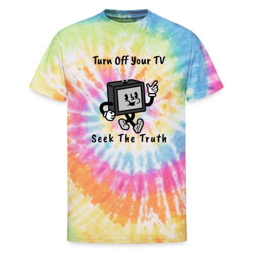 Seek the Truth - Unisex Tie Dye T-Shirt