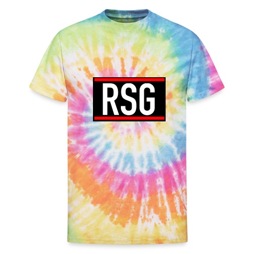 RSG Rythmic Sports Gymnastics - Unisex Tie Dye T-Shirt