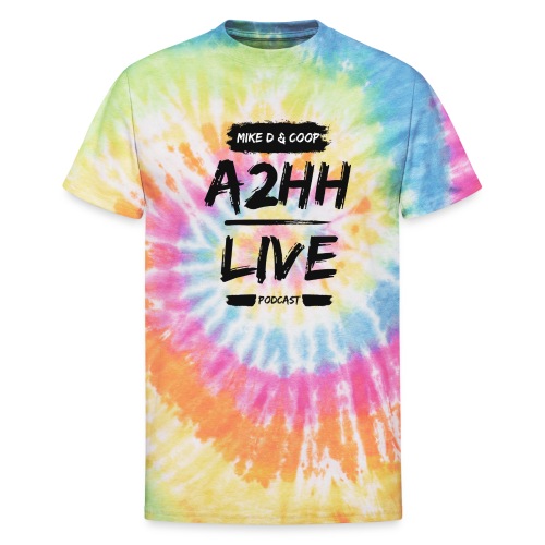 A2HH Live Merch - Unisex Tie Dye T-Shirt