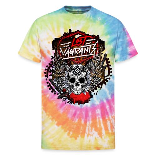 Skull Eagle - Unisex Tie Dye T-Shirt