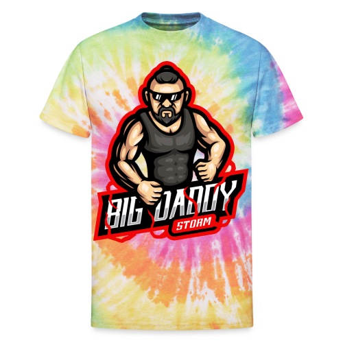 Big Daddy Storm - Unisex Tie Dye T-Shirt