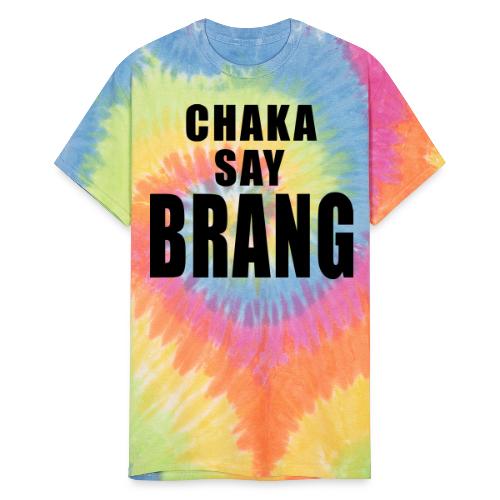 BRANG - Unisex Tie Dye T-Shirt