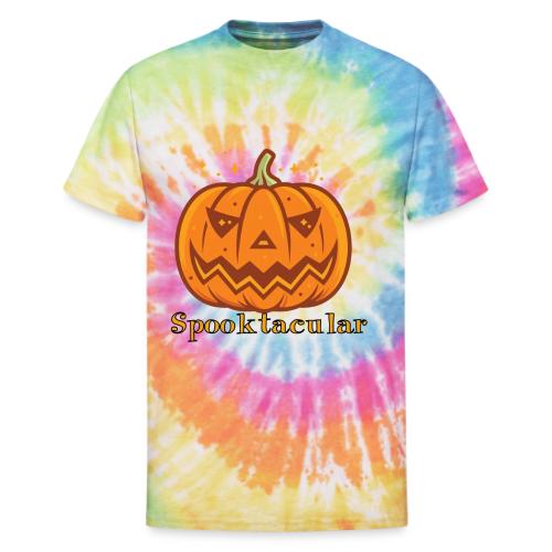 Spooktacular - Unisex Tie Dye T-Shirt