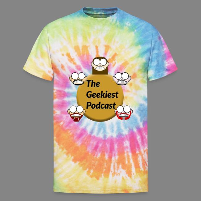 The Geekiest Podcast Logo