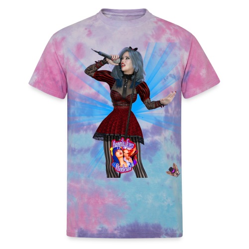 Happily Ever Undead: Alicia Abyss Singer - Unisex Tie Dye T-Shirt