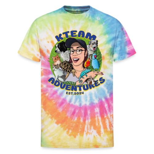 KTeam logo - Unisex Tie Dye T-Shirt
