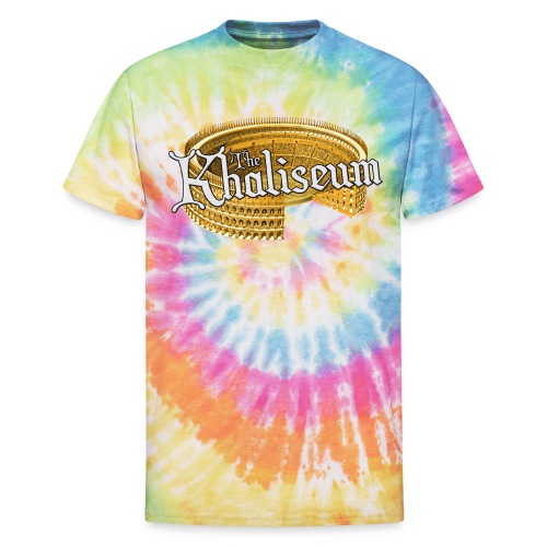 Khaliseum Logo - The KhalIsuem - Unisex Tie Dye T-Shirt